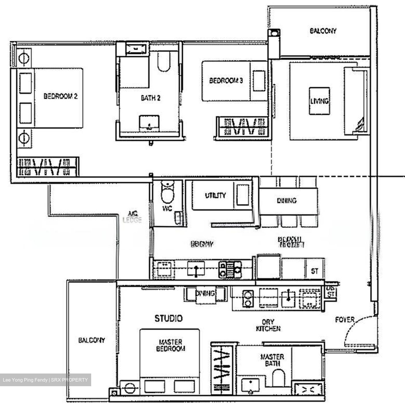 Rivertrees Residences (D28), Apartment #520687271